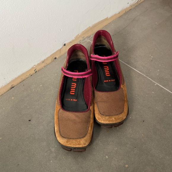 Miu Miu 1999 Rare Mary Janes - Picture 2 of 5